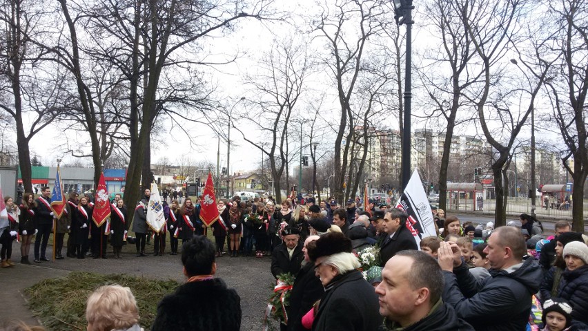 Sosnowiec: obchody Dnia Żołnierzy Wyklętych ZDJĘCIA