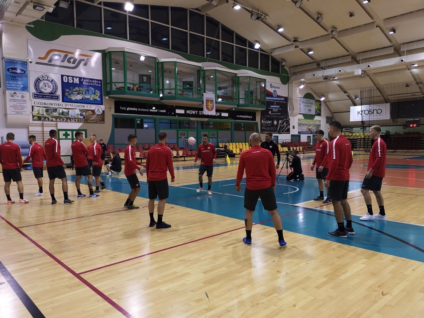 Reprezentacja Polski trenuje w Krośnie, futsal na najwyższym poziomie wraca na Podkarpacie