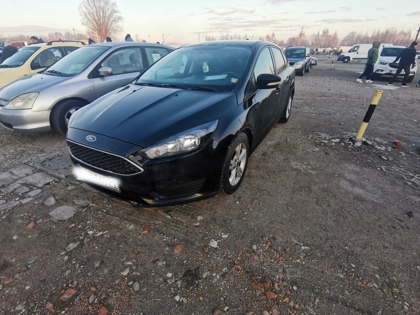 Ford Focus 1,9 benzyna 162 KM. Rok produkcji 2015. Przebieg:...