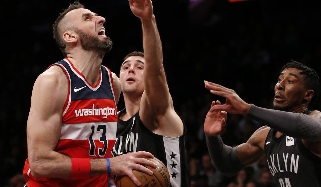 Marcin Gortat wciąż jest wartościowym graczem Washington Wizards. Czy utrzyma tę wartość w play-offach?