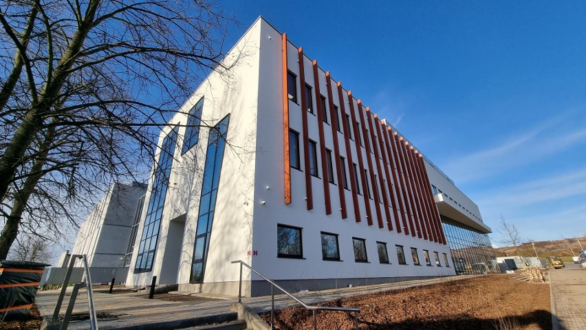 Nowy budynek Wydziału Prawa powstał na terenie kampusu...