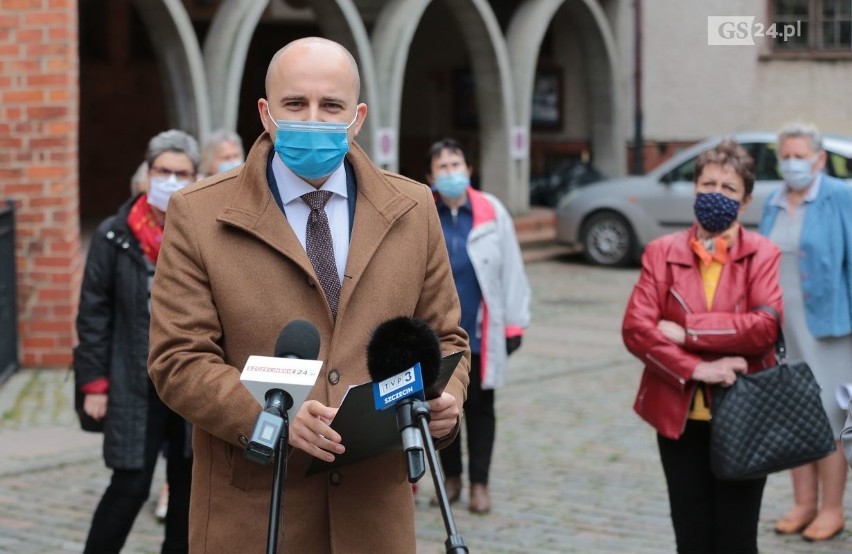 Z apelem do Prezydenta Andrzeja Dudy wystąpił radny...