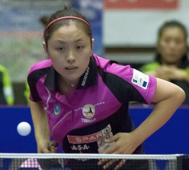 Li Qian w turnieju w Baku na razie sięgnęła po jedno zwycięstwo i jeden mecz przegrała.