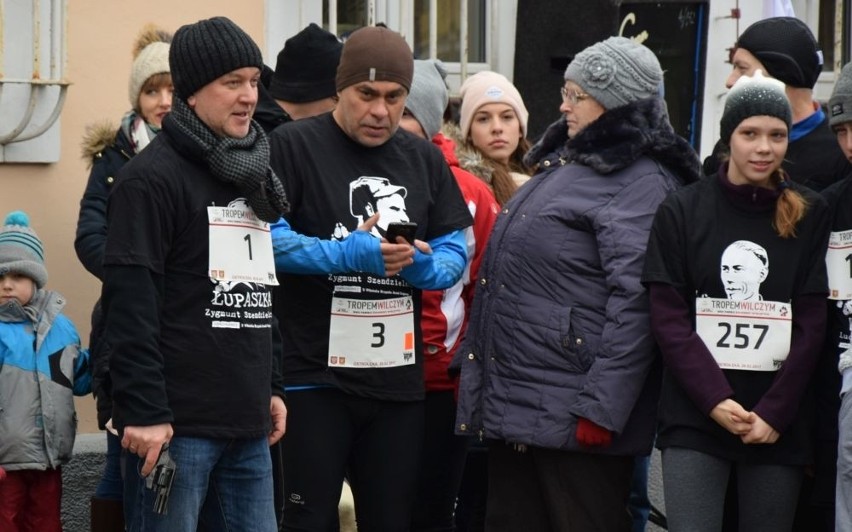 Wśród biegnących byli między innymi prezydent miasta Janusz...