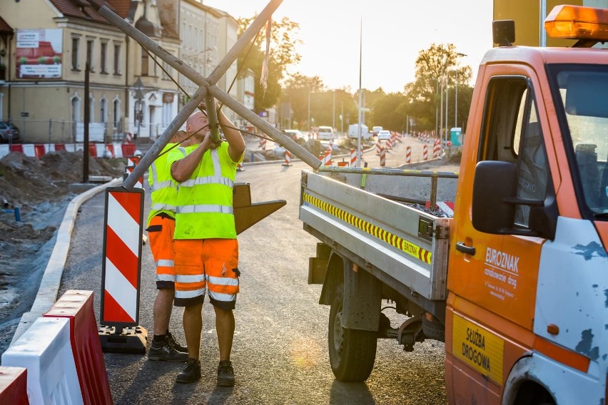 Uwaga, zmiany w ruchu na Zbożowym Rynku w Bydgoszczy