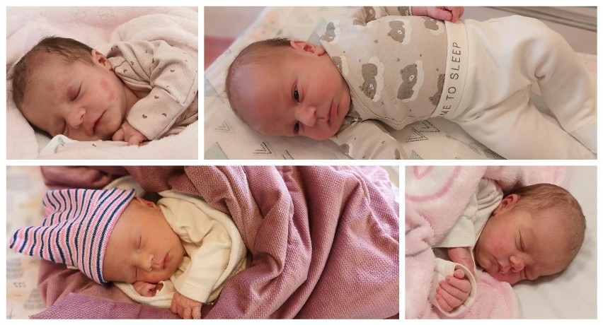 Mamy zdjęcia noworodków, które przyszły na świat na...