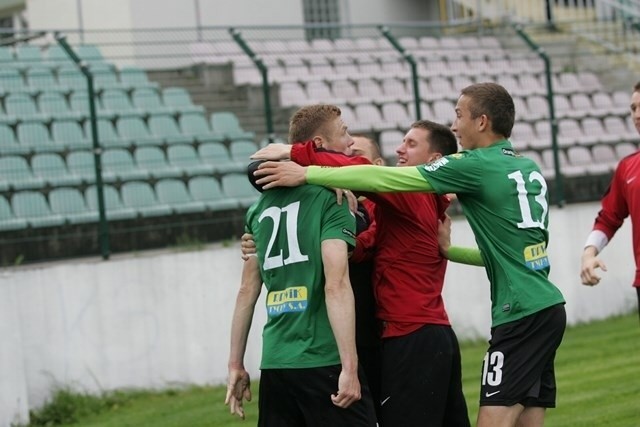 GKS Tychy - Flota 2:3. Dwie bramki Olszara [ZOBACZ ZDJĘCIA i WIDEO, OPINIE]