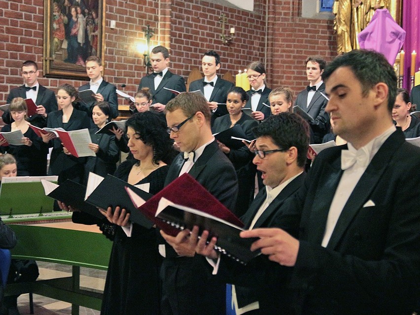 Koncert wielkopostny w grudziądzkiej Bazylice