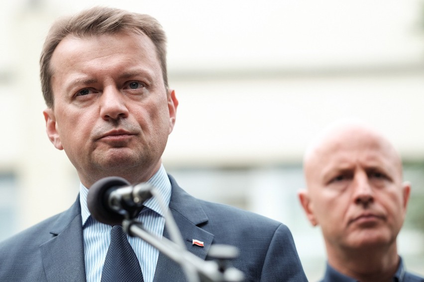 Minister Mariusz Błaszczak pogratulował mieszkance Gliwic,...