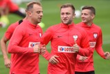 El. Euro 2020. Reprezentacja Polski trenuje przed meczami ze Słowenią i Austrią [GALERIA]