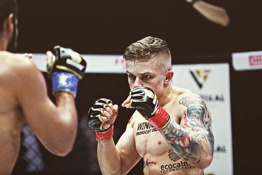 Patryk Kaczmarczyk z Radomia, zadebiutuje w weekend w KSW 