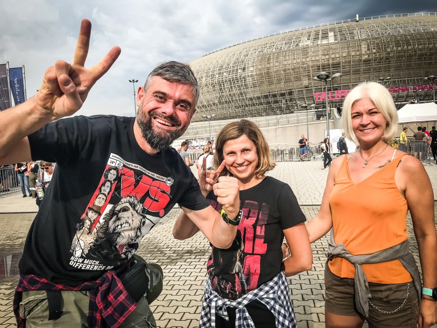 Koncert Pearl Jam w Krakowie przyciągnął tłumy fanów...