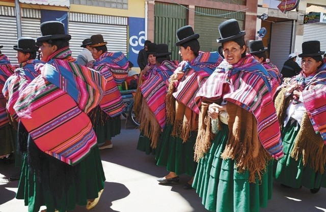 Podczas spotkania będzie można zobaczyć, jak wyglądają typowi Boliwijczycy