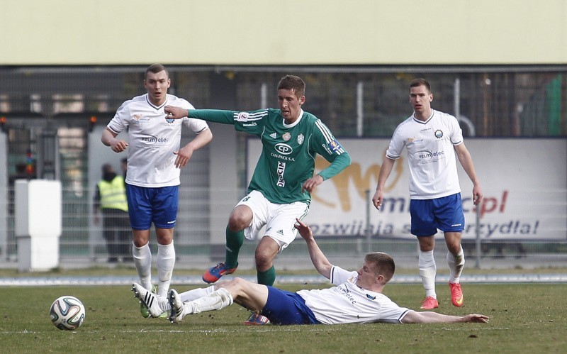 Stal Mielec na własnym stadionie pokonała Okocimski Brzesko...