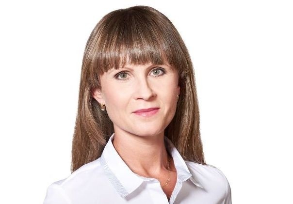 Katarzyna Kalinowska, przewodnicząca koła .N w Radomiu.
