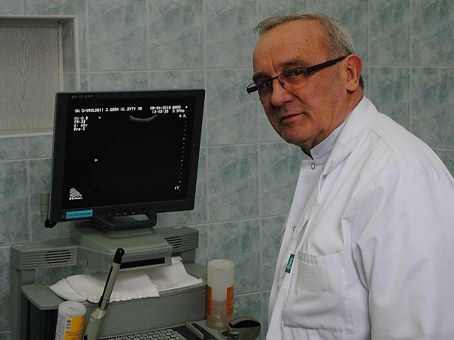 Stanisław Sobotkiewicz, lekarz medycyny, ordynator urologii szpitala wojewódzkiego w Zielonej Górze