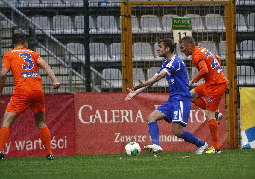 Piłka nożna: Miedź Legnica - Termalica 2:0 (ZDJĘCIA, RELACJA)