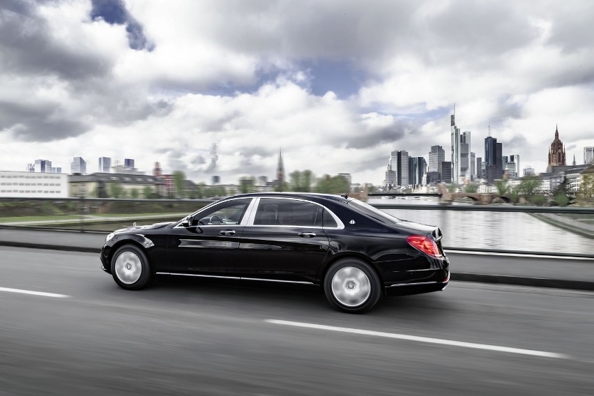 Mercedes-Maybach S600 Guard jest pierwszym cywilnym...