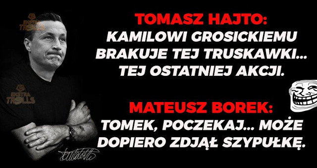 MEMY po meczu Polska - Kazachstan. Bohaterami Arkadiusz "Mylik" i Tomasz Hajto