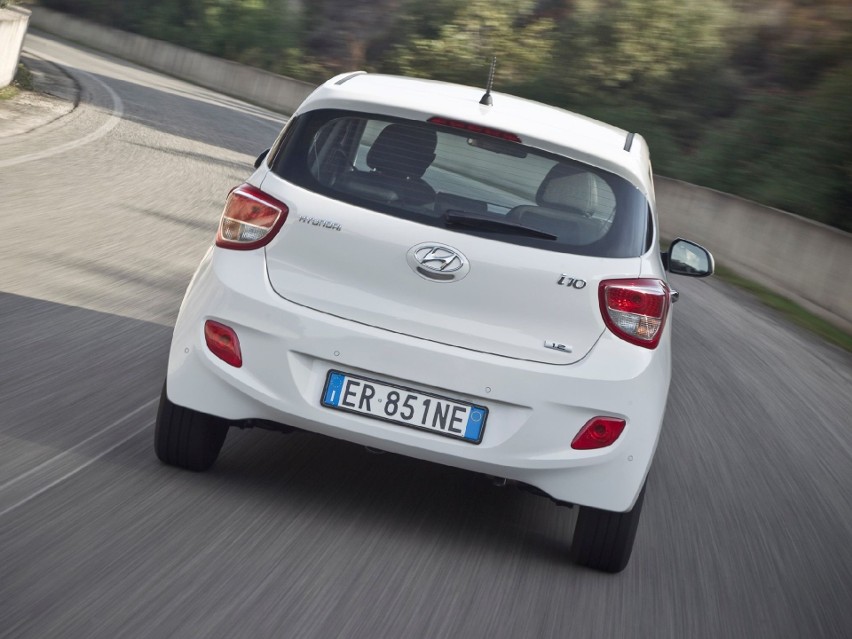 Hyundai i10, Fot: Hyundai