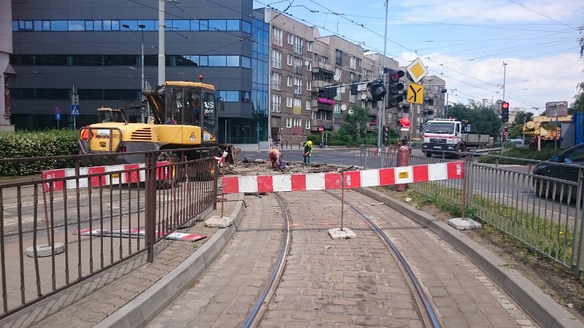 Od soboty trasa W-Z bez tramwajów [SPRAWDŹ OBJAZDY]