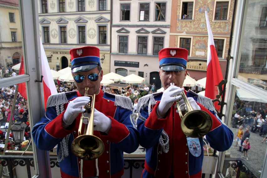 Ogólnopolski Przegląd Hejnałów Miejskich w Lublinie (ZDJĘCIA, WIDEO)