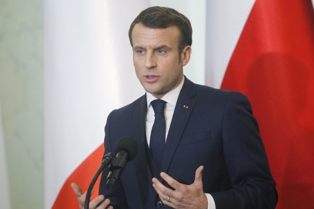 Francuska prezydencja w UE. Emmanuel Macron: Będziemy bronić praworządności