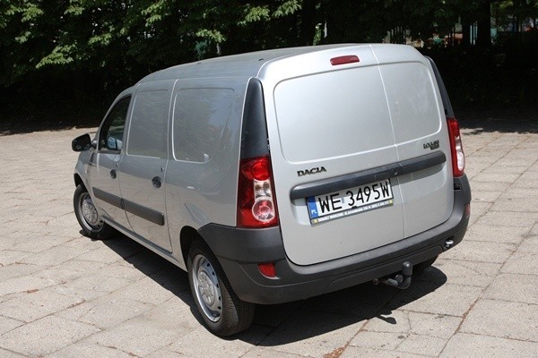 Wrażenia z jazdy. Dacia Logan Van 1.5 dCi 85 KM