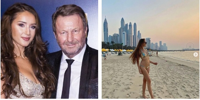 Egzotyczne wakacje miliarderów. Patrycja Tuchlińska, partnerka biznesmena Józefa Wojciechowskiego, wypoczywa z synkiem w Dubaju