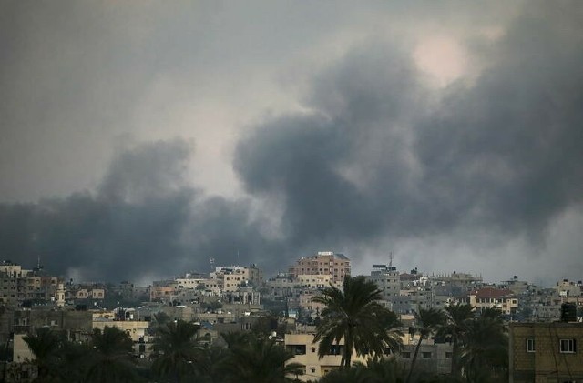 Wojna w Strefie Gazy