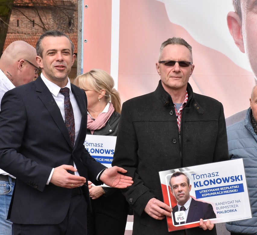 Wybory samorządowe w Malborku. Prawo i Sprawiedliwość promuje "siódemkę Klonowskiego". Co znalazło się w programie wyborczym?