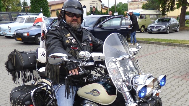 Robert Jaworski, szef Wolnej Grupy Motocyklowej "Sfora", zaprasza na II Wędkarski Piknik Rodzinny w Kazimierzy Wielkiej.