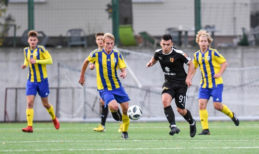 Arka Gdynia - Korona Kielce, mecz CLJ U-18