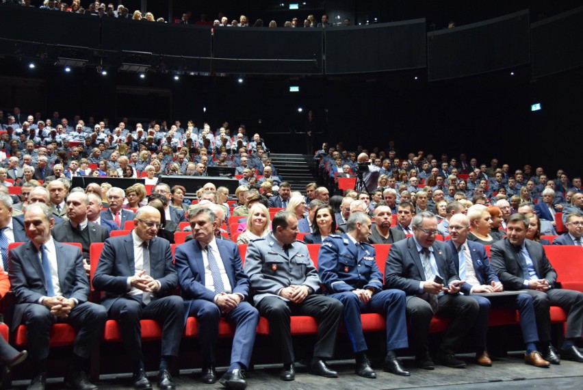 100-lecie policji. Wielka gala w Centrum Spotkania Kultur. Zobacz zdjęcia