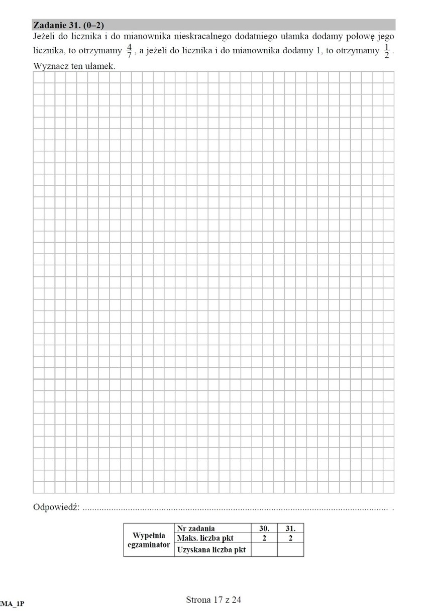 Matura 2015 Matematyka - Geometria i planimetria - proste? ZADANIA - ARKUSZ CKE - ROZWIĄZANIA