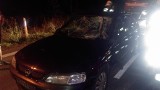 Wypadek w Skaryszewie. Rowerzysta potrącony przez samochód osobowy