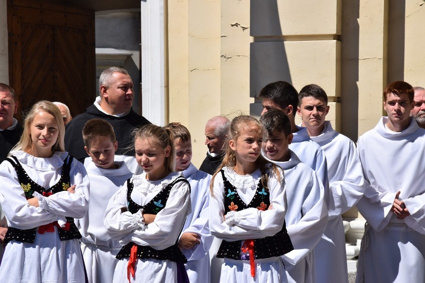 Relikwie przyjechały do Polski z Turynu. Do Bazyliki Matki...