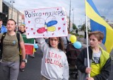 88 proc. Ukraińców myśli bardzo pozytywnie o Polakach. "Niezwykle doceniają naszą pomoc"