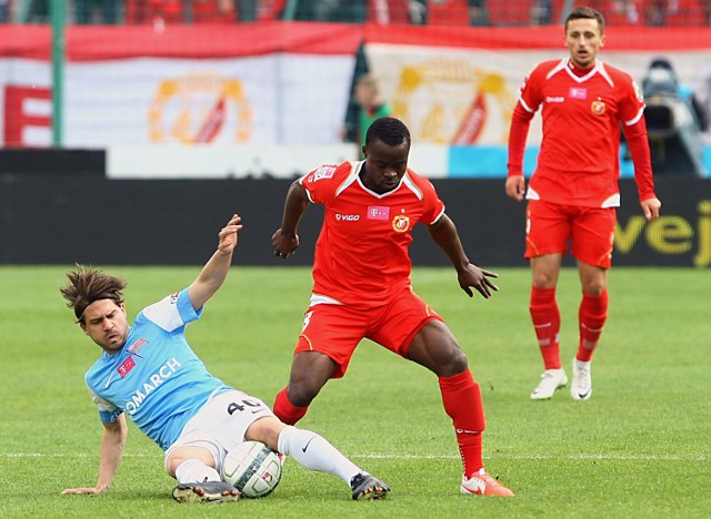 Princewill Okachi rozegrał w barwach Widzewa 84 mecze