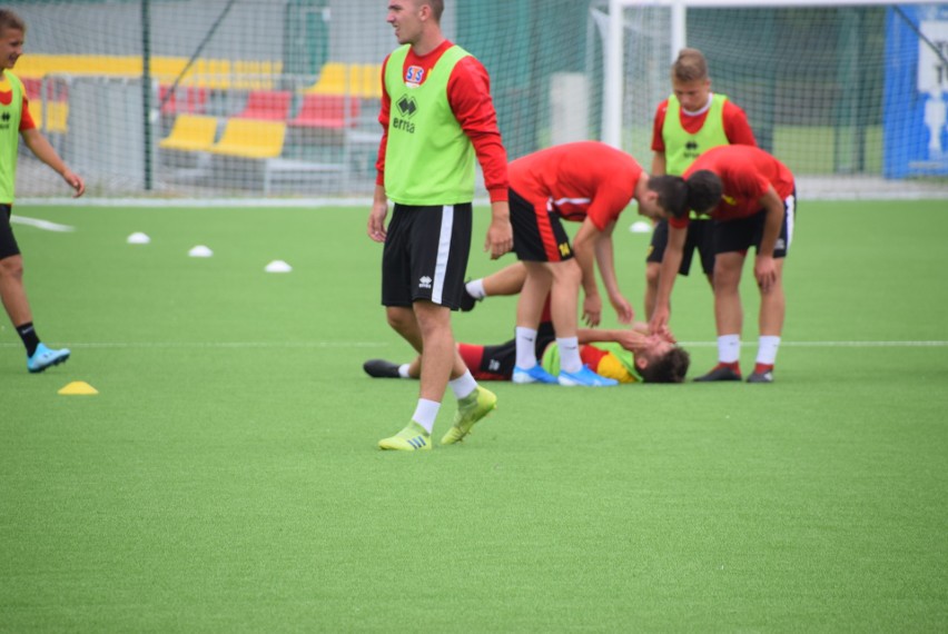 Trening juniorów do lat 18 Jagiellonii