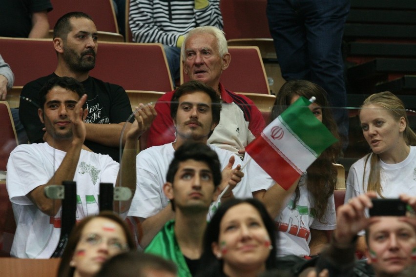 FIVB Mistrzostwa Świata 2014 w Katowicach: Niemcy Iran w...