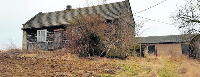 Opuszczona zagroda pośrodku pól w Garbowicach świetnie wpisuje się w klimat "Idy". Pomimo naturalnej scenografii, jaką tworzą otoczenie domu i sam budynek, filmowcy włożyli wiele pracy, aby gospodarstwu nadać wygląd użytkowanej zagrody. W rogu kadr z filmu