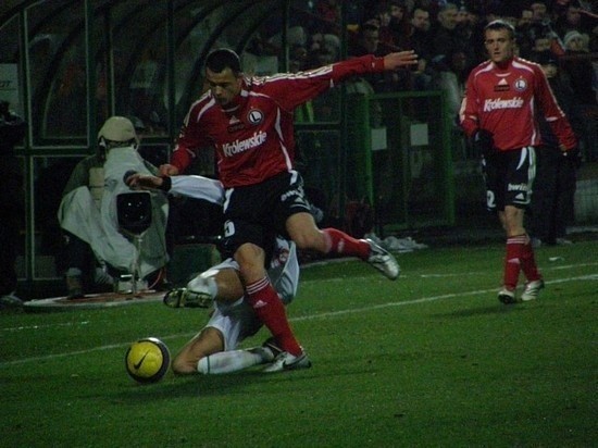GKS Bełchatów 3:1 Legia Warszawa