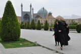 Iran. Isfahan. Plac Imama - centrum "połowy świata"