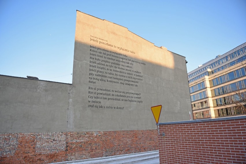 Nowy mural przy ul. Szyperskiej w Poznaniu