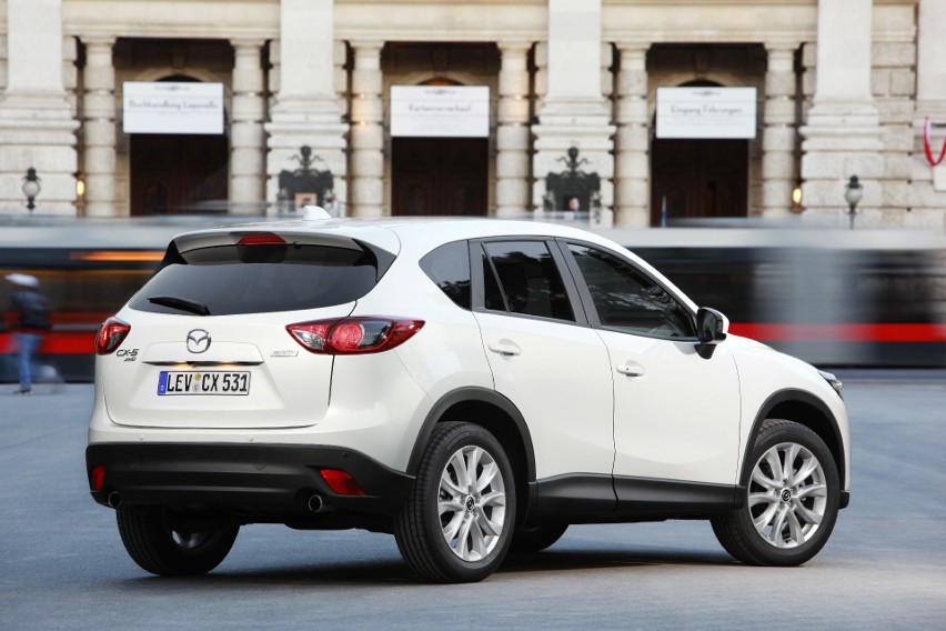 Mazda CX-5 , fot.: Mazda