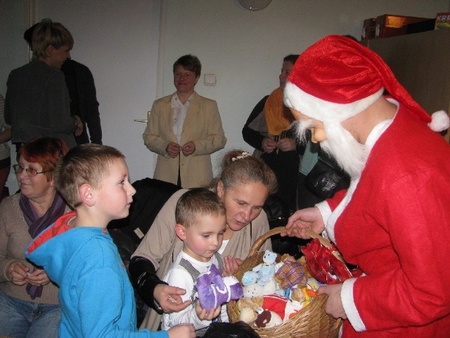 Prezenty od św. Mikołaja dostało każde dziecko