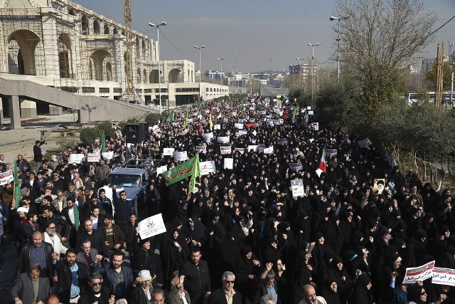 Protesty i zamieszki w Iranie