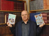Marek Malman z Pyrzyc napisał powieść fantasy "Król Myśli"
