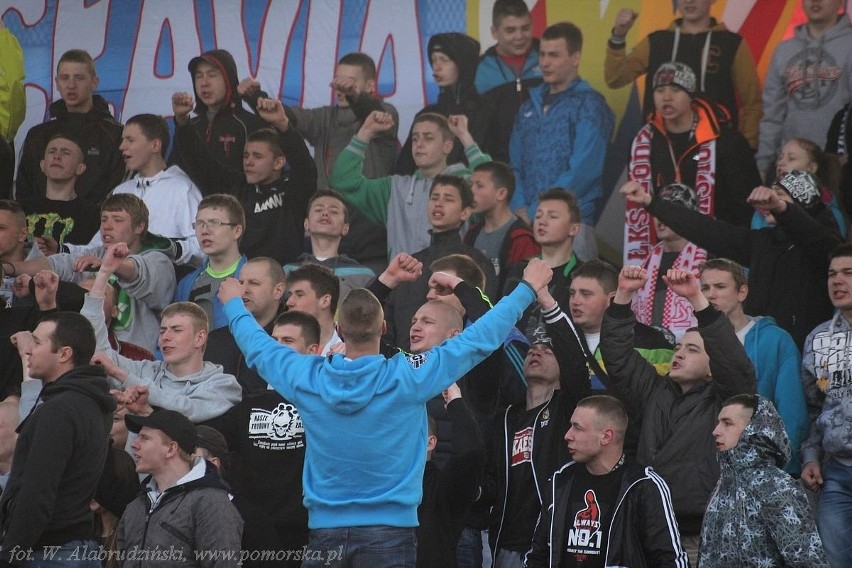 Mecz Włocłavia - Centra Ostrów Wlkp. 0:5